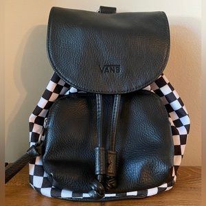 Vans mini backpack